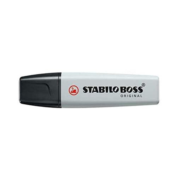 surligneur-poudre-gris-stabilo-boss-original- pas-cher