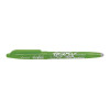 Stylo FriXion Ball pointe moyenne 0.7mm vert pomme Pilot pas cher