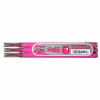 Lot de 3 recharges FriXion pointe fine 0,5mm rose Pilot pas cher