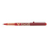 Stylo Roller V-Ball 07 pointe moyenne 0,7mm rouge Pilot pas cher