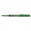 Stylo Roller V-Ball 07 pointe moyenne 0,7mm vert Pilot pas cher