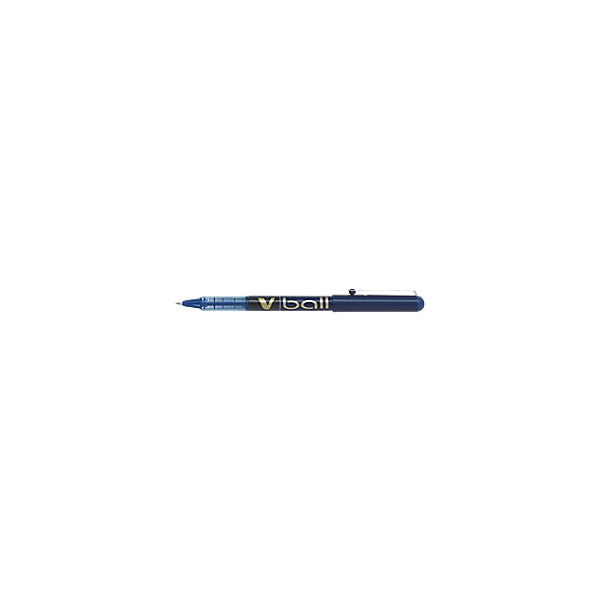 Stylo Roller V-Ball 07 pointe moyenne 0,7mm bleu Pilot pas cher