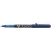 Stylo Roller V-Ball 07 pointe moyenne 0,7mm bleu Pilot pas cher