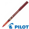 Stylo roller Hi-Tecpoint V7 pointe moyenne rouge Pilot pas cher