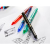 Stylo roller Hi-Tecpoint V7 pointe moyenne rouge Pilot | à seulement 1,99 €