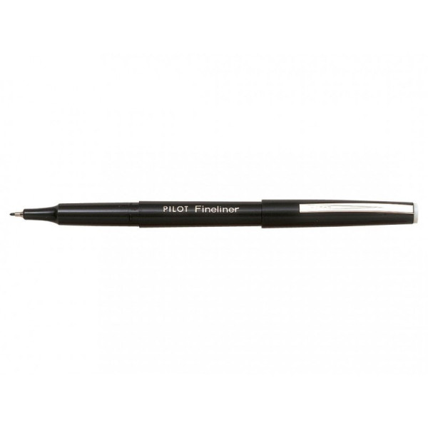 Feutre Fineliner pointe extra fine 0.4mm noir Pilot pas cher