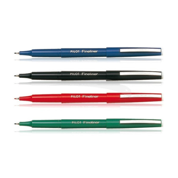 Feutre Fineliner pointe extra fine 0.4mm noir Pilot | à seulement 1,9 €