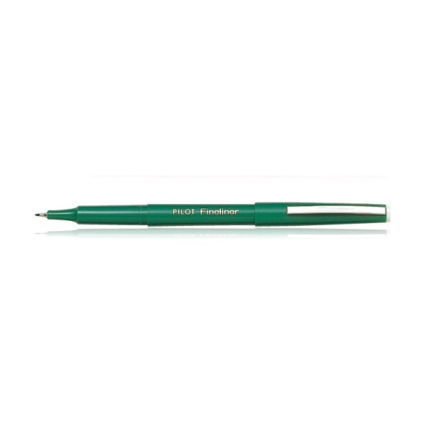 Feutre Fineliner pointe extra fine 0.4mm vert Pilot pas cher