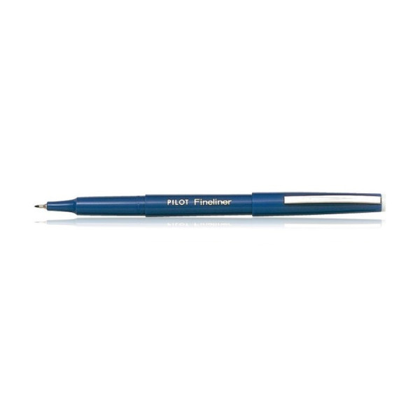 Feutre Fineliner pointe extra fine 0.4mm bleu Pilot pas cher