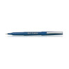 Feutre Fineliner pointe extra fine 0.4mm bleu Pilot pas cher