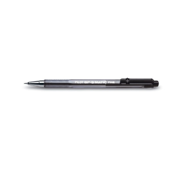 Stylo bille rétractable BP-Matic noir Pilot pas cher