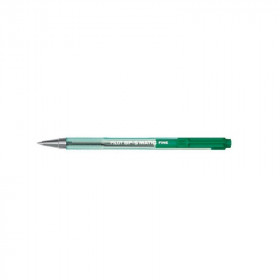 Stylo bille BP-S pointe fine 0.3mm vert Pilot pas cher