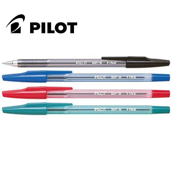 Stylo bille BP-S pointe fine 0.3mm vert Pilot | à seulement 44470 €