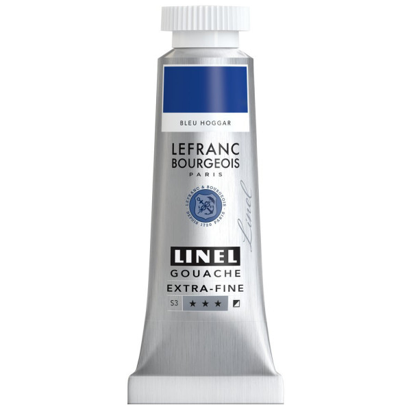 photo-Gouache - Extra-fine - Bleu Hoggar - 36 - Lefranc Bourgeois - Linel - 14ml