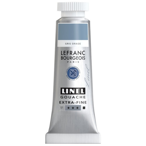 photo-Gouache - Extra-fine - Gris orage - 847 - Lefranc Bourgeois - Linel - 14ml
