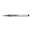 Stylo plume V-Pen effaçable pointe moyenne noir Pilot pas cher