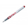 Stylo plume V-Pen effaçable pointe moyenne rouge Pilot pas cher