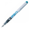 Stylo plume V-Pen effaçable pointe moyenne bleu canard Pilot pas cher