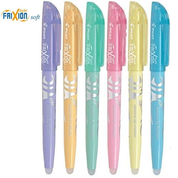 Surligneur FriXion Light Soft pointe moyenne jaune Pilot | à seulement 1,99 €