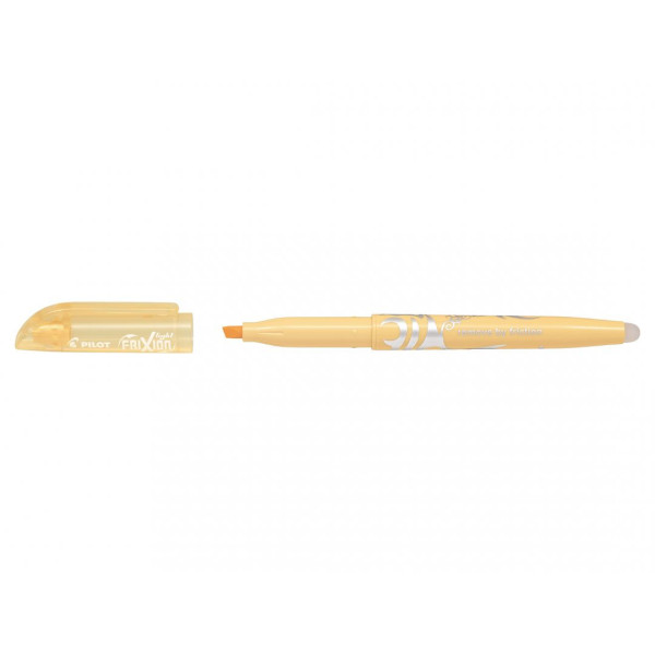 Surligneur effaçable FriXion Light Soft pointe moyenne orange Pilot pas cher
