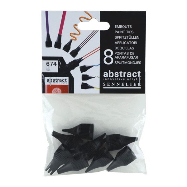 sachet-8-embouts-abstract-sennelier