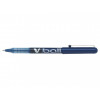 Stylo roller V-Ball 05 pointe fine 0,5mm bleu Pilot pas cher