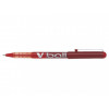 Stylo roller V-Ball 05 pointe fine 0,5mm rouge Pilot pas cher