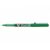 Stylo roller V-Ball 05 pointe fine 0,5mm vert Pilot pas cher