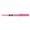 Stylo roller V-Ball 05 pointe fine 0,5mm rose Pilot pas cher