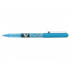 Stylo roller V-Ball 05 pointe fine 0,5mm turquoise Pilot pas cher