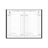Agenda bureau - 14,8x21 cm - Caisse Perpétuel Journalier - Exacompta