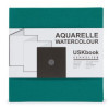 photo - Carnet - Aquarelle - 20x20cm - Accordéon - 100% coton - 300g - Sennelier - USKbook