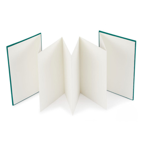 Carnet - Aquarelle - 20x20cm - Accordéon - 100% coton - 300g - Sennelier - USKbook