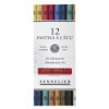 photo-Pastels à l'écu - Boîte de 12 couleurs - Sennelier - Extra tendres - Beaux-arts