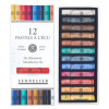 Pastels à l'écu - Boîte de 12 couleurs - Sennelier - Extra tendres - Beaux-arts