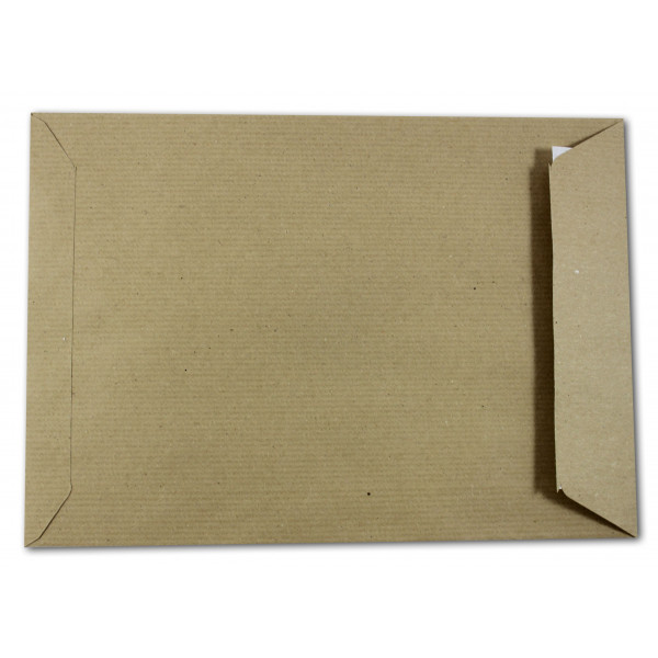 Acheter 500 Enveloppes - Kraft Brun - B5 - 176X250Mm - Auto-Adhésive - Gpv