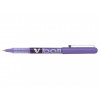 Stylo roller V-Ball 05 pointe fine 0,5mm violet Pilot pas cher