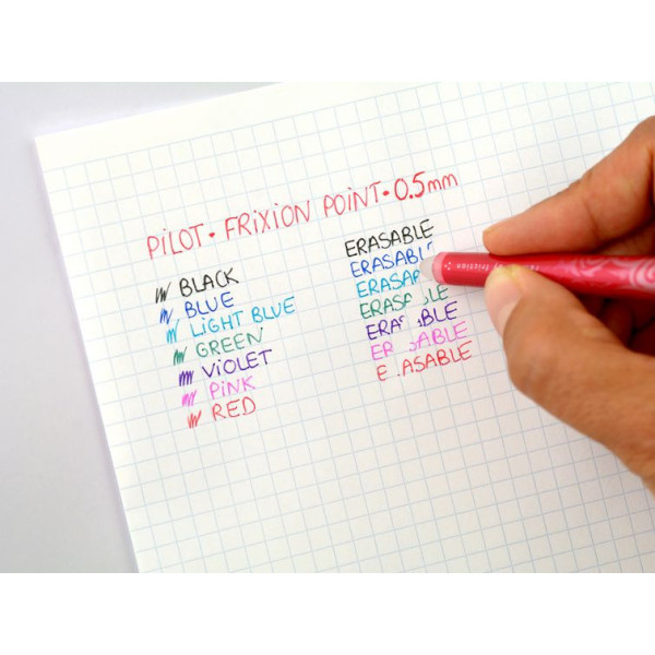Acheter Stylo FriXion Point pointe fine 0,5mm noir Pilot