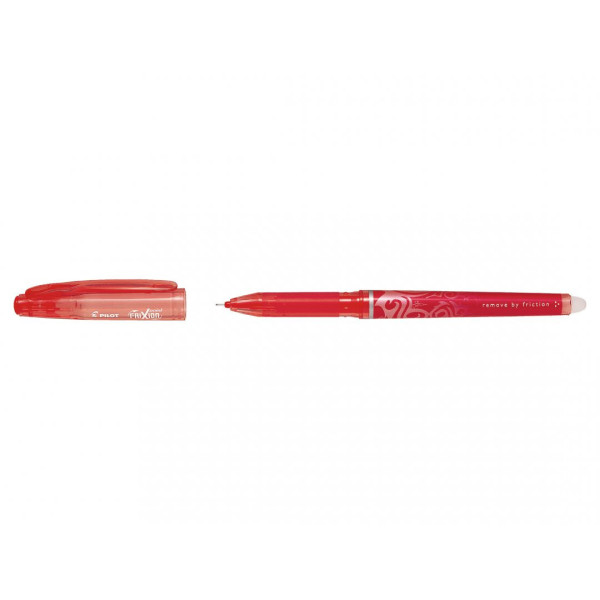 Stylo FriXion Point pointe fine 0,5mm rouge Pilot pas cher