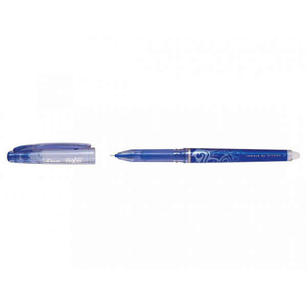 Stylo FriXion Point pointe fine 0,5mm bleu Pilot pas cher