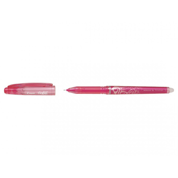 Stylo FriXion Point pointe fine 0,5mm rose Pilot pas cher