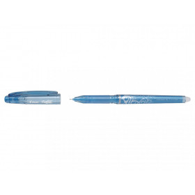 Stylo FriXion Point pointe fine 0,5mm turquoise Pilot pas cher
