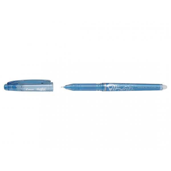 Stylo FriXion Point pointe fine 0,5mm turquoise Pilot pas cher