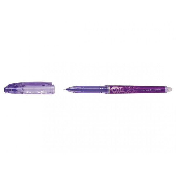 Stylo FriXion Point pointe fine 0,5mm violet Pilot pas cher