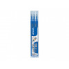 Lot de 3 recharges FriXion pointe moyenne 0,7mm bleu Pilot pas cher