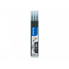 Lot de 3 recharges FriXion pointe moyenne 0,7mm noir Pilot pas cher