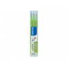 Lot de 3 recharges FriXion pointe moyenne 0,7mm citron vert Pilot pas cher