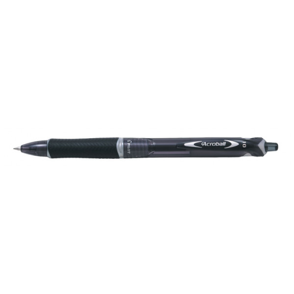 Stylo bille Acroball Begreen pointe moyenne noir Pilot pas cher