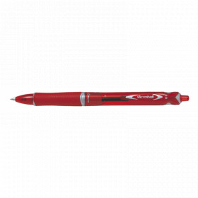 Stylo bille Acroball Begreen pointe moyenne rouge Pilot pas cher