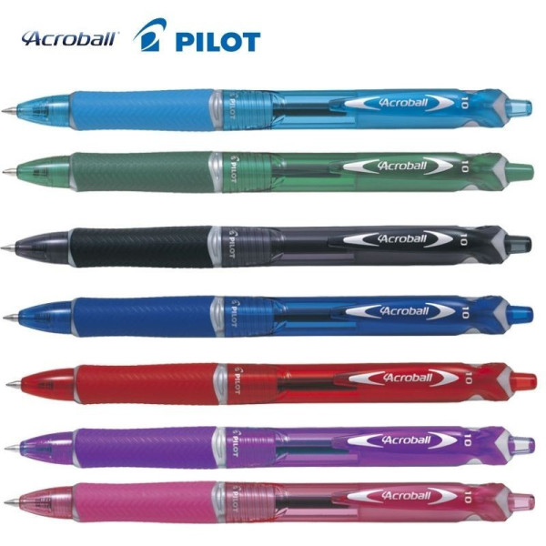Stylo bille Acroball Begreen pointe moyenne vert Pilot | à seulement 1,99 €